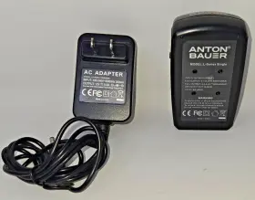 Ls-pw12-1200050w Anton/bauer Sony L-series Battery Charger Wall Plug With