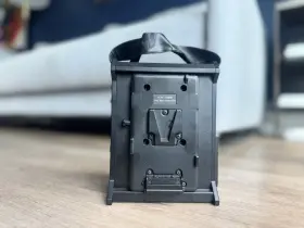 Aaks2bpsv Aputure 2 Bay Battery Power Station V Mount #2