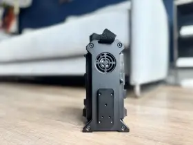 Aaks2bpsv Aputure 2 Bay Battery Power Station V Mount #3