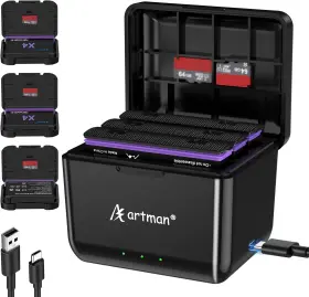 Artman 313022113185 3-pack 360 X4 Battery For Insta 2500mah Batteries And 3-ch