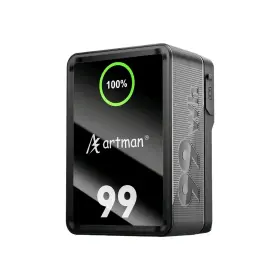 V99p1 Artman 99wh V-mount Battery 100w Pd Dual Usb-c Smart Oled Display D-tap Fast Charge