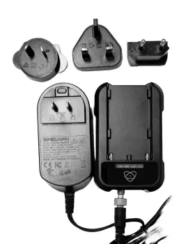Atomacp001 Atomos Locking Ac Power Adapter For Ninja/shinobi Series Monitor