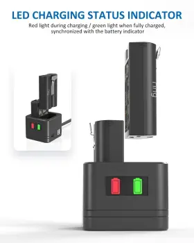 Awgvener 783952933274 Ring Battery Charger Station Dock Compatible With Ring- #3