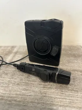 Axon T00378 Flex Body Camera Battery Pack Recording Unit With Cable And Mount