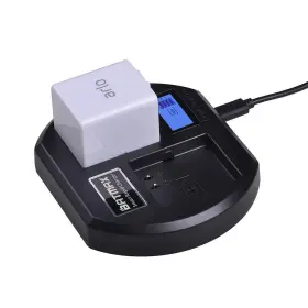 Batmax 681413876927 Lcd Dual Arlo Pro 2 Battery Charger Station Replacement For #3