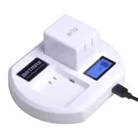 Batmax 681413876934 Rapid Lcd Usb Dual Battery Charging Station For Arlo Pro 2 And Go #3