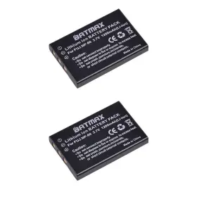 Klic-50 Batmax 682559637793 2pcs Fnp-60 Np-60 Battery Lcd Usb Charger For Fujifilm Kodak #2