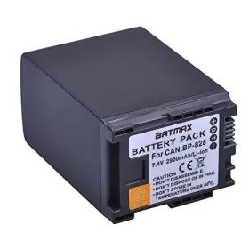 Bp-820 Batmax 713831013834 1pc 2900mah Bp-828 Bp 828 Li-ion Battery For Canon Batteries C