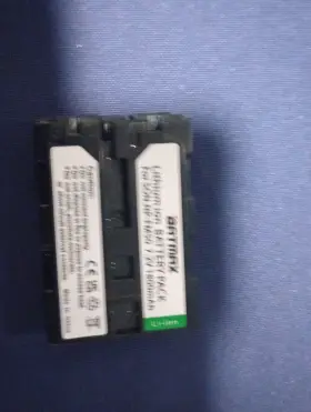 Ccd-trv116 Batmax Ba-1b-fm50 1x Battery For Sony Np-fm50 Ccd-trv106 Ccd-trv107 Ccd-trv108 N #2