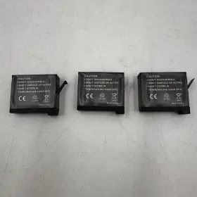 Hero4 Batmax Gp401 Usb Tripe Charger With Batteries For Gopro Black #3