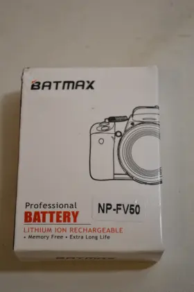 Np-fv60 Batmax Professional Battery
