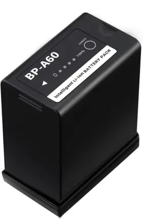 92.16wh Battiz 717206349924 Tz-ca60 14.4v 6400mah Canon Bp-a60 Replacement Battery