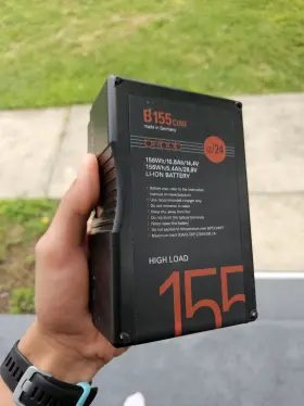 Bebob B155cine Bebop B-mount Battery 155wh
