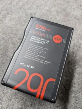 B290cine Bebob B90cine - B-mount Rechargeable Li-ion Battery Brand New In Box #3