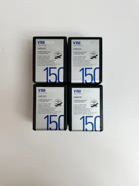 V150micro Bebob Micro V-mount Rechargeable Li-ion Battery 14.4v/10.2ah/147wh
