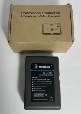 Bl-an130 Beillen Li-on Battery For Video Cameras