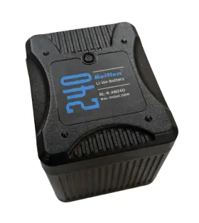 Bl-r-an240 Beillen Li-ion Gold Mount Battery R Series Max. Output 150w