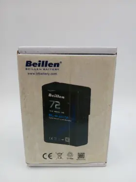 Bl-s-an72 Beillen Rechargeable Li-ion Battery For Video Camera