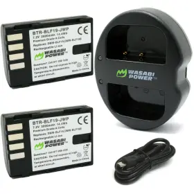 Bp-61 Benmer 610074889151 Wasabi Power Battery 2-pack And Dual Usb Charger For Sigma