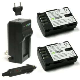 Kit-btr-sigbp61-lch Benmer Wasabi Power Battery 2-pack And Charger For Sigma Bp-61