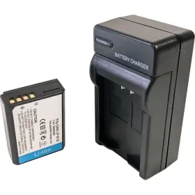 Bolpe10 Bescor Lp-e10 Battery And Charger Kit For Select Canon Cameras