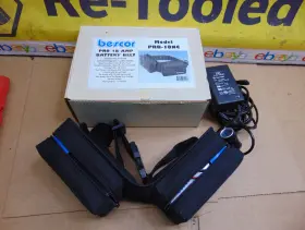 Prb-18nc Bescor Pro 18 Amp Battery Belt With Charger New