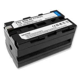 Dcr-vx2000 Best Compu 634659396377 Cbk 4200mah New Video Camcorde Battery For Sony Dcr-vx1000 Np-730