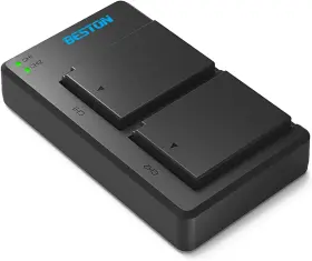 8595774182 Beston Lp-e10 Battery And Charger For Canon Eos Rebel T7 T6 T5 T3 T100 1100d 12