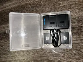Bst-lpe17 Beston Bst-lpe17/10/2pc Lp-e17 Battery Pack 1040mah Usb Charger For Canon Eos Digital Slr