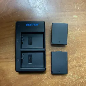 Cd-lp-e10 Beston Lp-e10 Battery And Charger For Canon Eos Rebel T7 T6 T5 T3 T100 1100d 120 #3