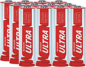 Bvg-us-li-ult-aa12 Bevigor Aa Lithium Batteries 12pack Ultra 3500mah Aa-12 Pack-3500mah