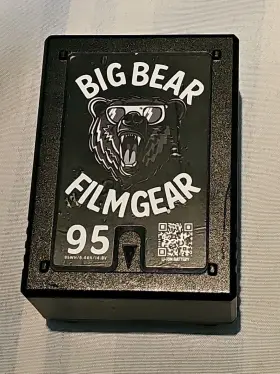 Big Bear 95wh/6.4ah/14.8v Classic 95wh V-lock Battery Excellent Free Shipping