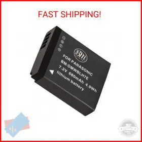 Dmc-lx10 Big Mikes 026127252115 Bm Premium Dmw-blh7 Battery For Panasonic Lumix Dc-gx850 D