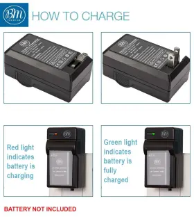 D-li90 Big Mikes 609132728020 Battery Charger For Pentax K-1 Dslr K-01 K-3 K-5 Ii Iis #2