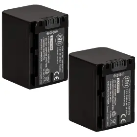 Hdr-cx455 Big Mikes 610585770306 Bm 2 Np-fv70 Batteries For Sony Fdr-ax700 Pxw-z90v Hxr-nx80 Hdr-cx455/b Hd