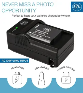 Li-92b Big Mikes 610585781036 Bm 2 Li-90b Batteries And Charger For Olympus Tough Tg-6 Tg-5 Tg-tr #3