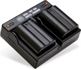 En-el15b Big Mikes Enel15b Bm Premium 2 Pack Of Batteries And Dual Battery Charger For Nikon Z6 Z