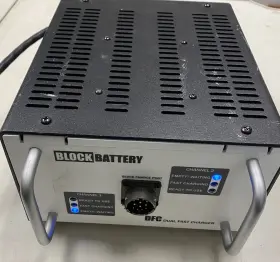 Dfc-2f1 Block Battery Blockbattery Dual Fast Charger For Nickel Metal-hydride Blocks And 2f1 Batteries