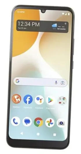 B170d Blu Products View 5 Pro Locked 64gb 5050mah Battery 50mp Triple Camera