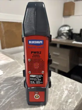 Pws2 Blueshape Dual V-mount Battery Power Station Used Not Tested No Supply #3