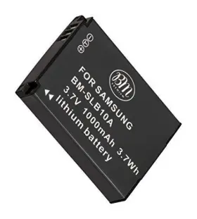 Slb-10a Bm Premium 609132726484 Battery For Samsung Ex2f Hz15w Sl202 Sl420 Sl620 Sl820 Wb150f Wb250f