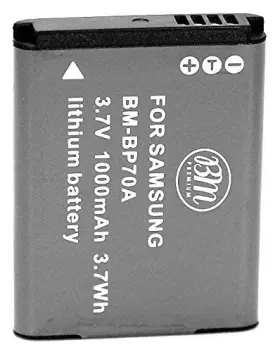 Bp-70a Bm Premium 609132726781 2 Batteries And Charger For Samsung Es65 Es70 Es80 Mv800 Pl120 Pl #2