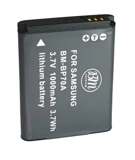 Dv150f Bm Premium 609132726958 Bp-70a Battery For Samsung Es65 Es70 Es80 Mv800 Pl120 Pl170 Pl20 Pl