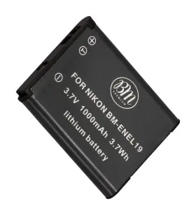 En-el19 Bm Premium 609132727696 Battery For Nikon Coolpix A300 W150 W100 S32 S33 S100 S3100 S3
