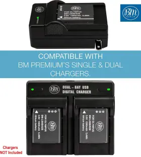 Li-90b Bm Premium 610585779750 2-pack Of Li-92b Batteries For Olympus Tough Tg-6 Tg-5 Tg-tracke #3
