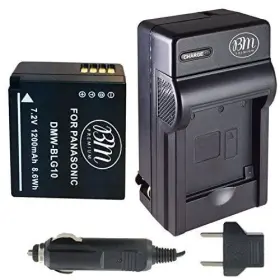 Dmw-blg10 Bm Premium 639713343960 Battery And Charger For Panasonic Lumix Dc-g100 Dc-zs80 Dc-gx9 D #2