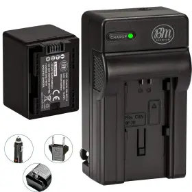 Hfr800 Bm Premium 639713344189 Bp-727 Battery And Charger For Canon Vixia Hfr80 Hfr82 Hfr30 Hfr32