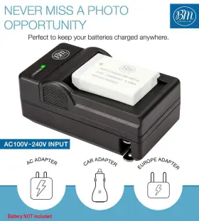 Nb-13l Bm Premium 639713349214 Battery Charger For Canon Powershot Sx740 Hs G1 X Mark Iii G5 #2
