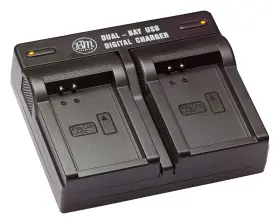 Lp-e12 Bm Premium 639713352849 Dual Battery Charger For Canon Eos-m Eos M2 M10 M50 M5