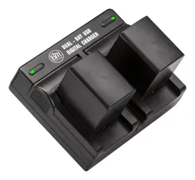 Bp-820 Bm Premium 639713353679 2 Batteries And Dual Battery Charger For Canon Vixia Hf G50 G60